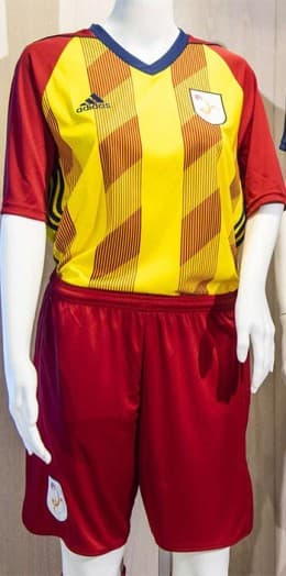 カタルーニャ代表 2019-20 ユニフォーム-ホーム