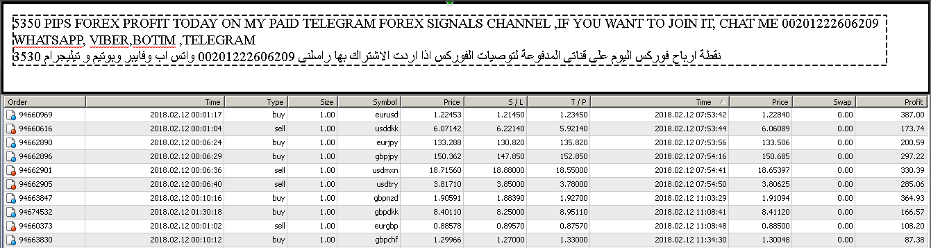 Forex analysis telegram channel