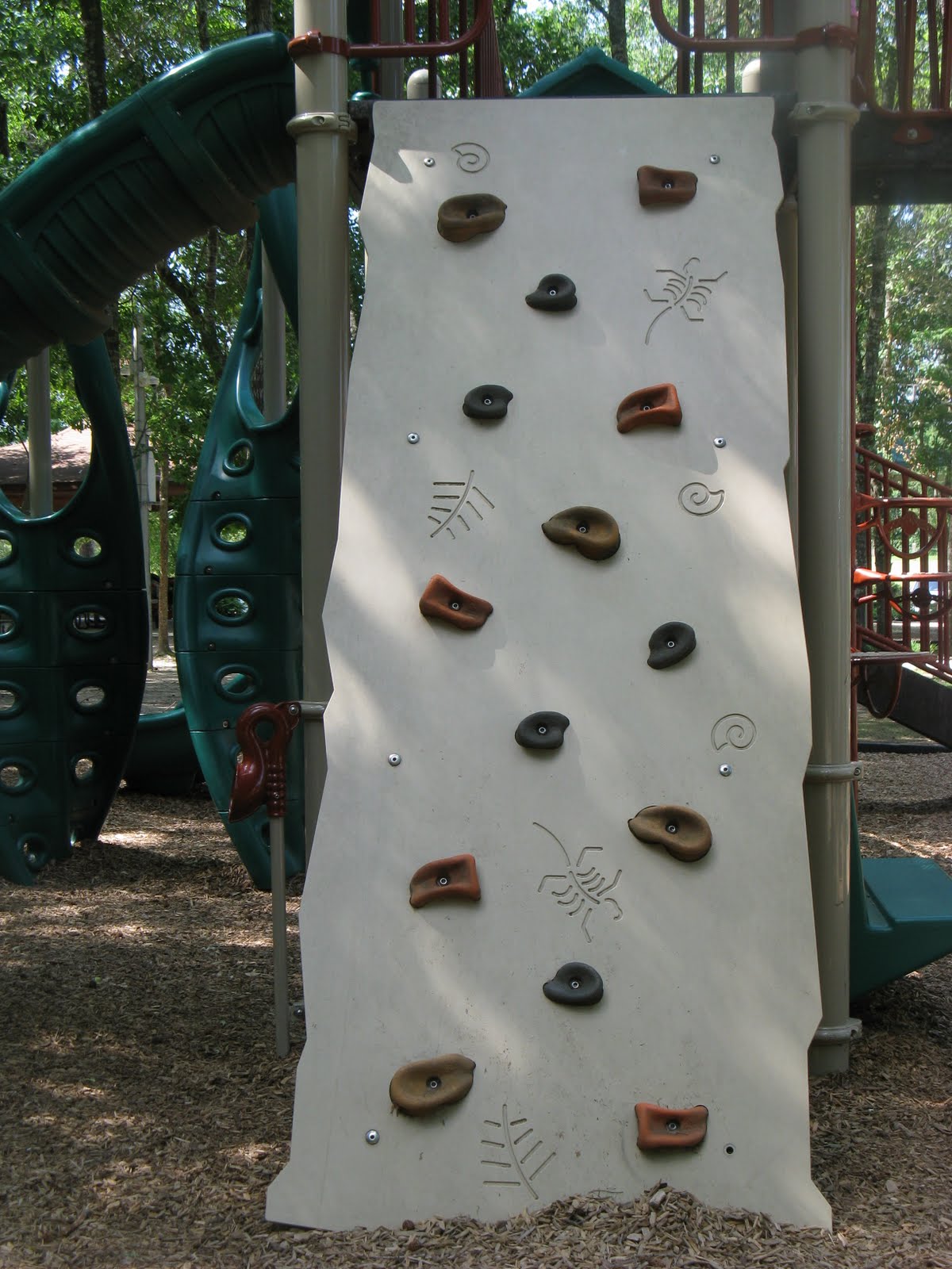 The Schmitz Spotlight A Playground, A Rock Wall, and an Adventure