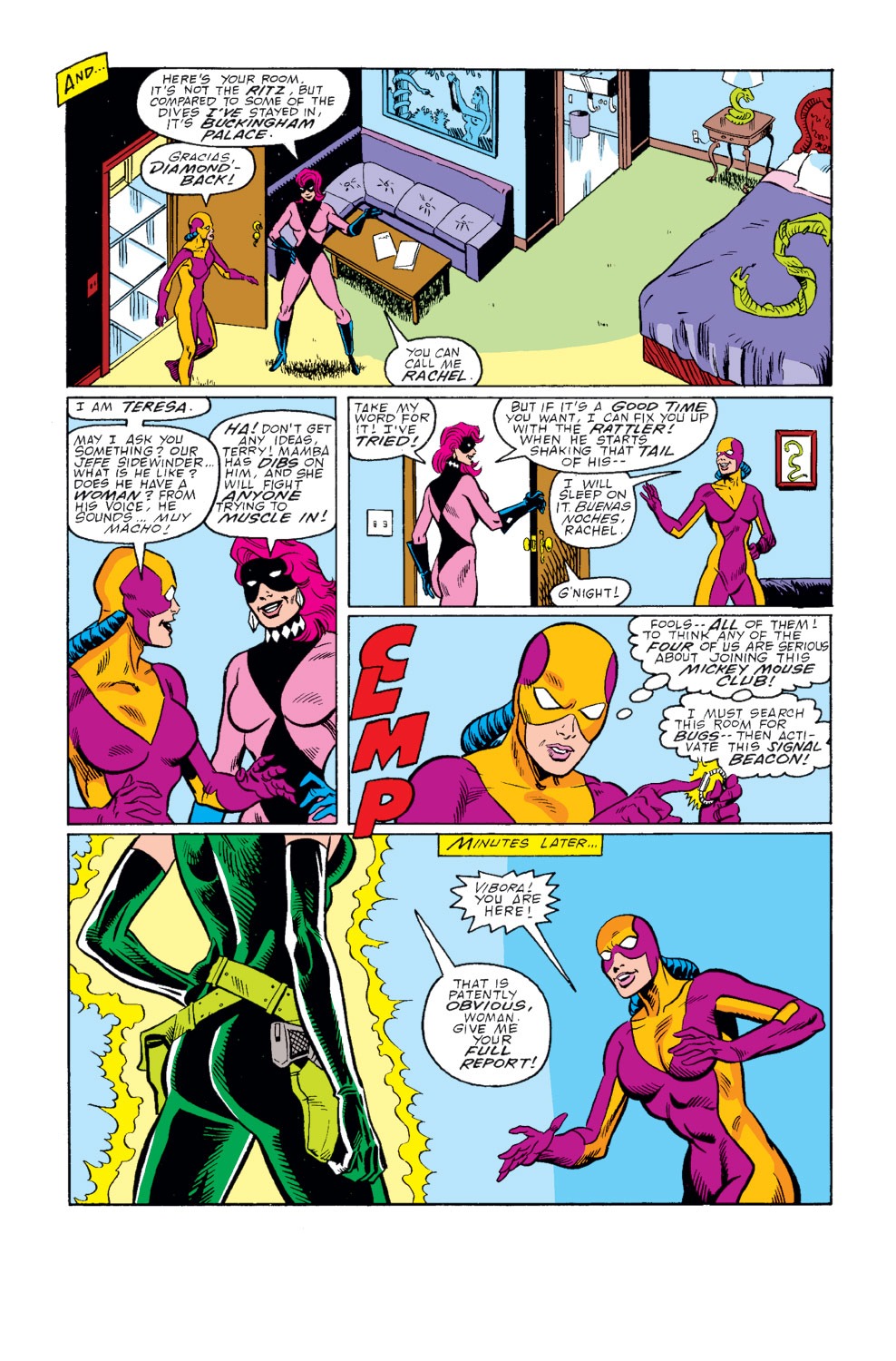 Read online Captain America (1968) comic -  Issue #341 - 18