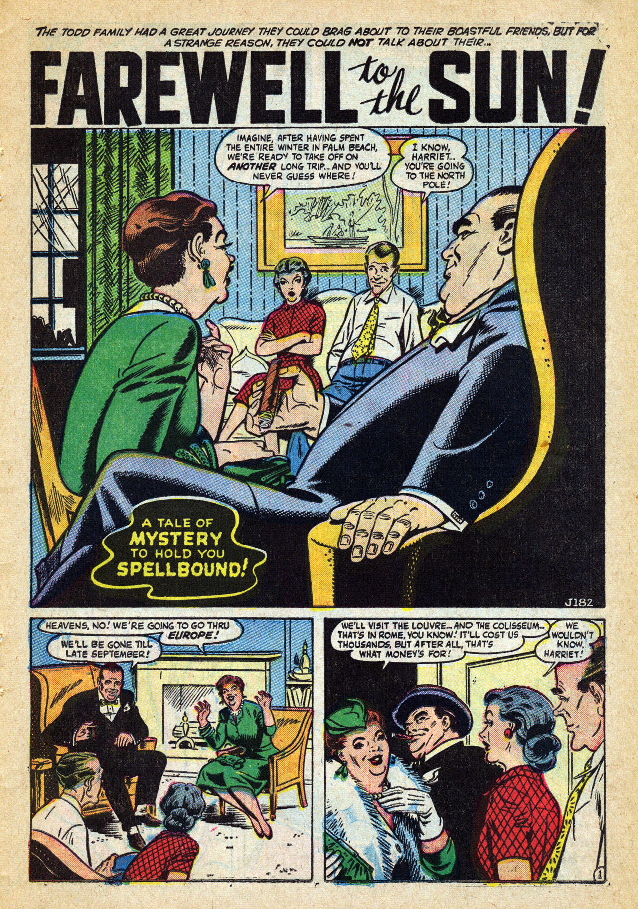 Read online Spellbound (1952) comic -  Issue #28 - 23