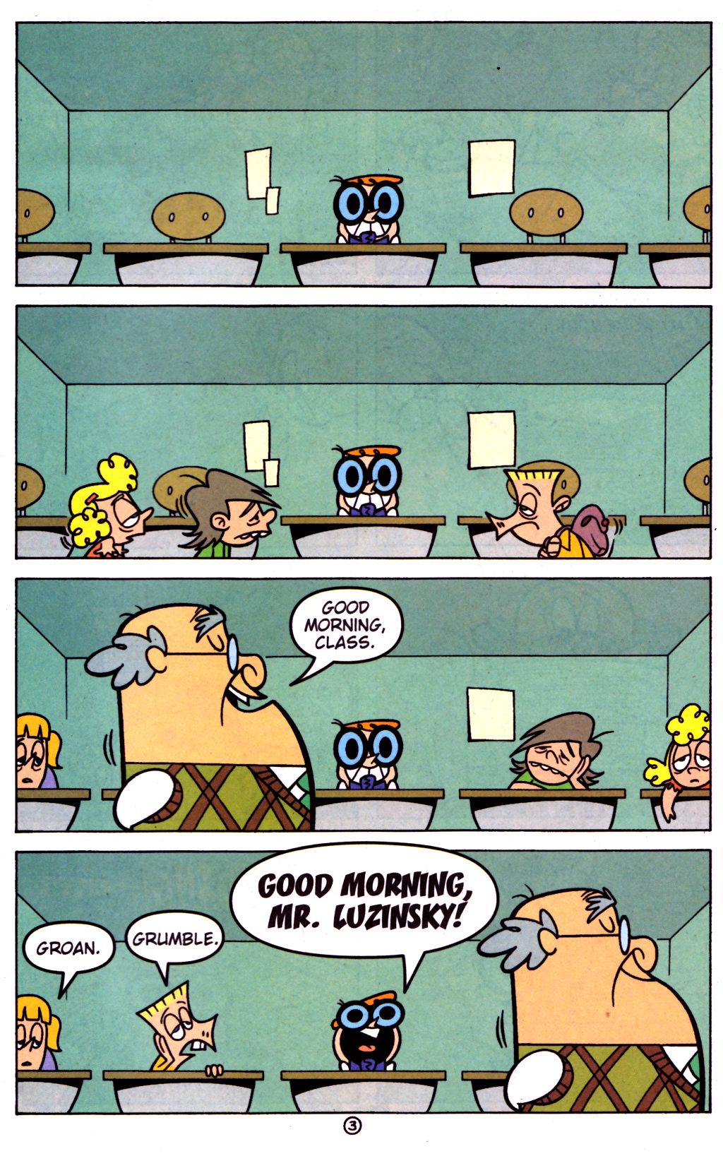 Dexter's Laboratory Issue #14 #14 - English 4