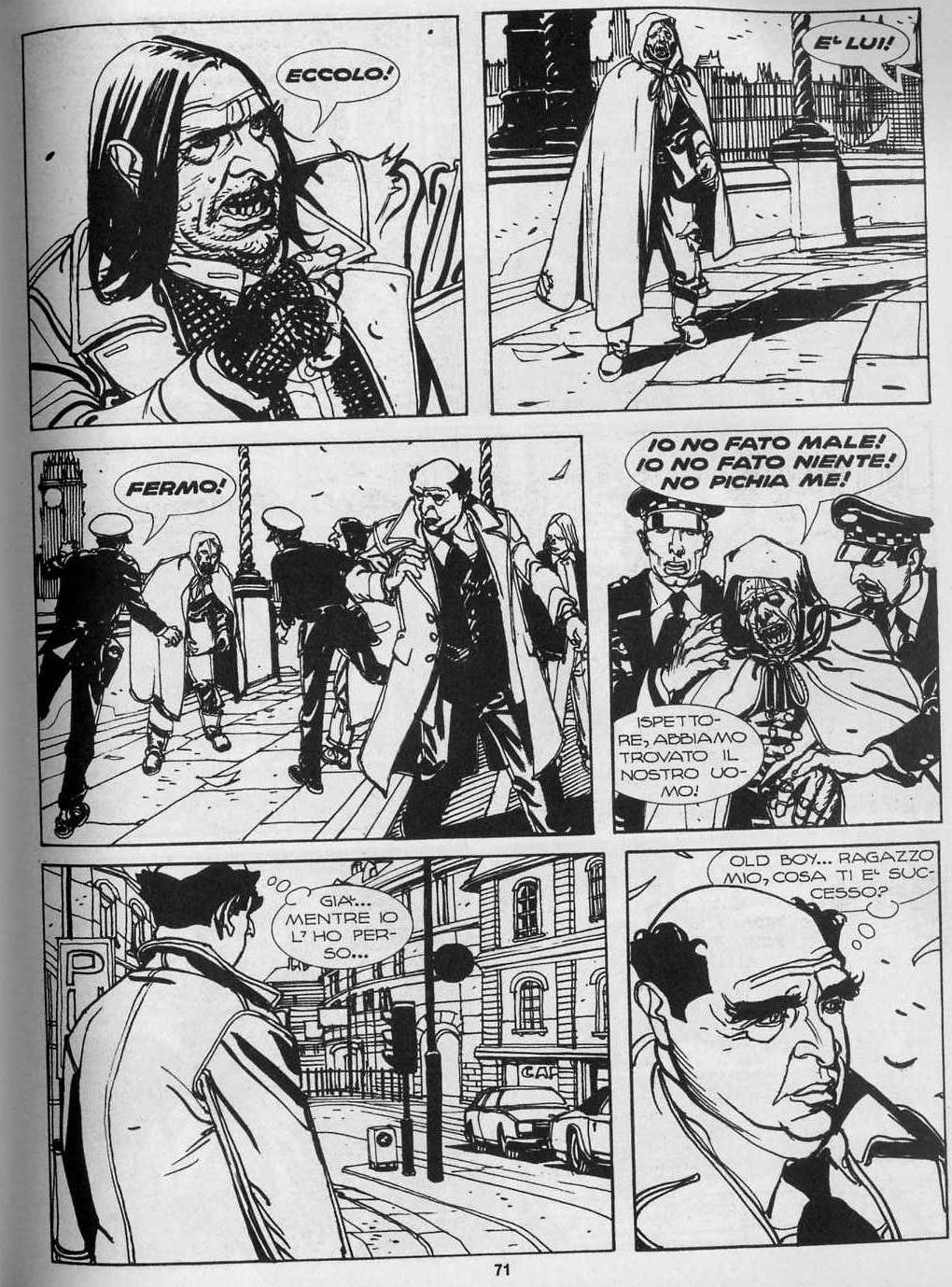 Dylan Dog (1986) issue 169 - Page 68