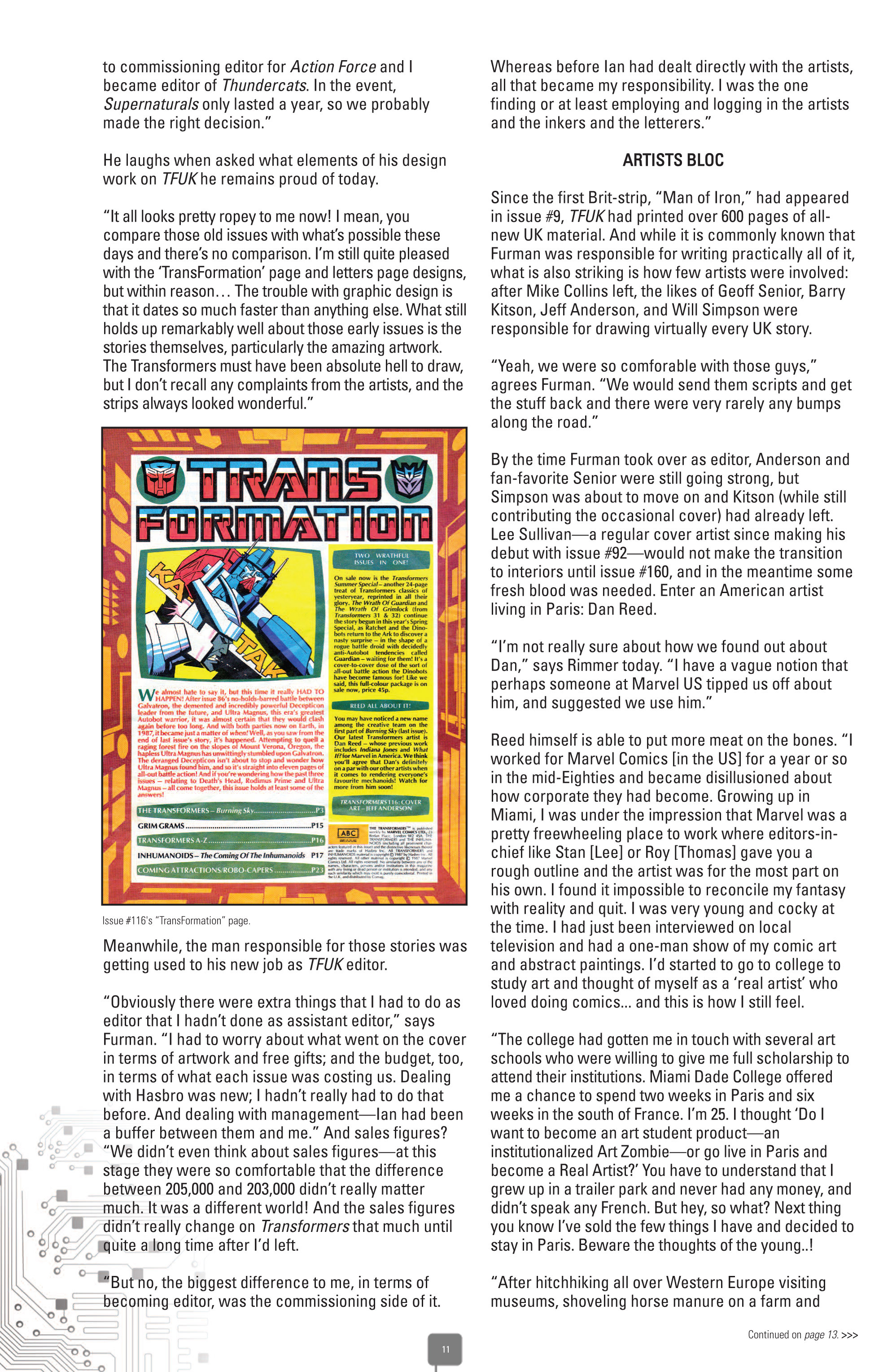 Read online The Transformers Classics UK comic -  Issue # TPB 4 - 11