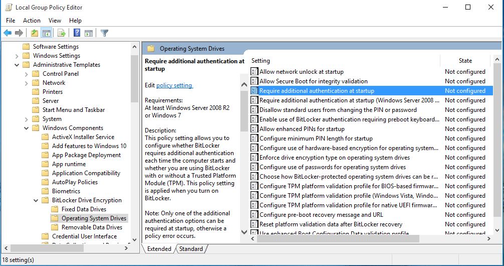 How to Set Up BitLocker® Drive Encryption in Windows 10 Code Exploit