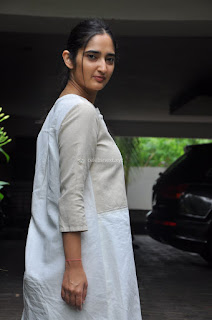 Radhika Cute Young New Actress in White Long Transparent Kurta ~  Exclusive Celebrities Galleries 002