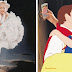 Artista japonês cria colagens únicas misturando personagens e contextos