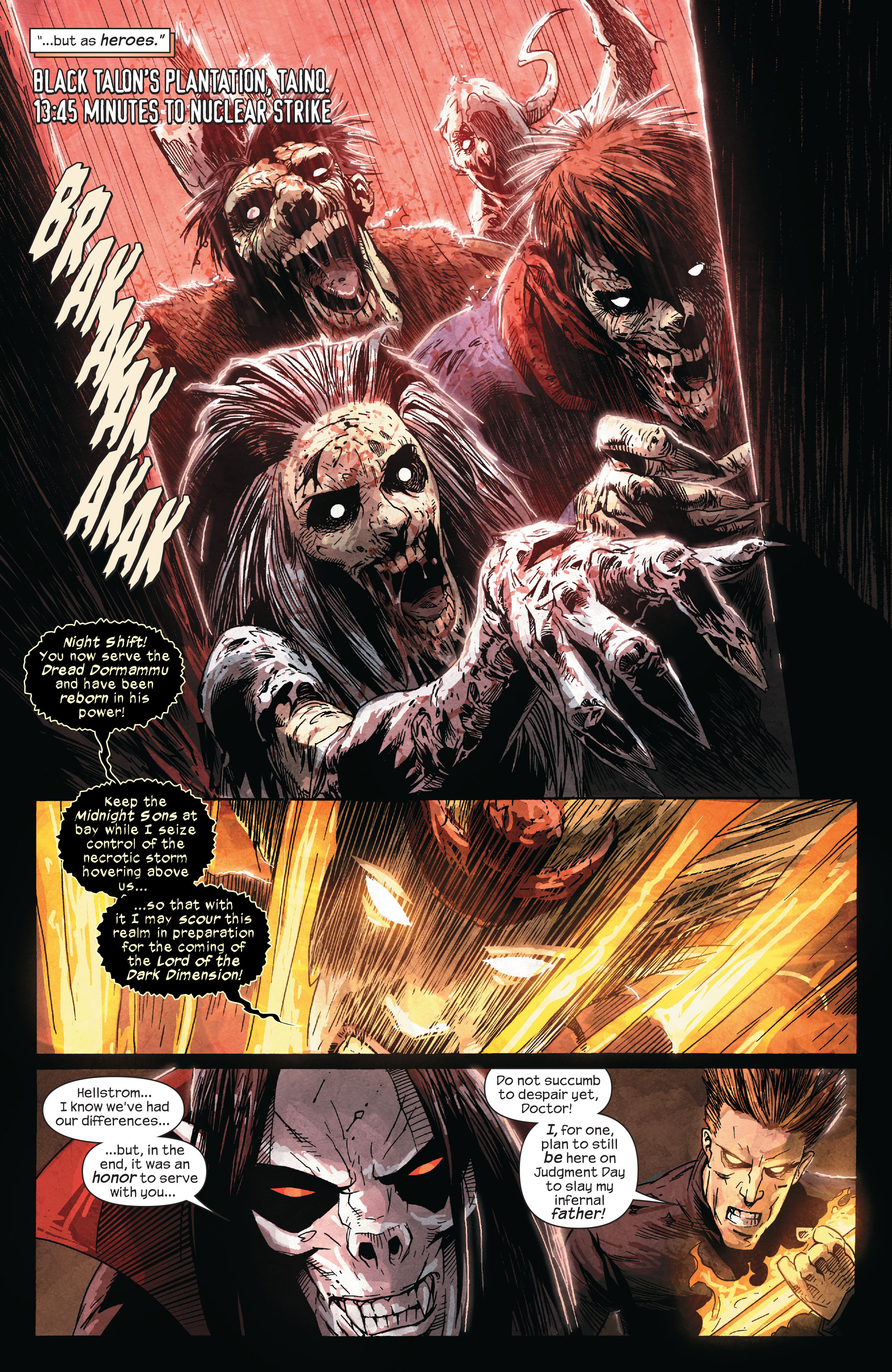 Read online Marvel Zombies 4 comic -  Issue #4 - 4