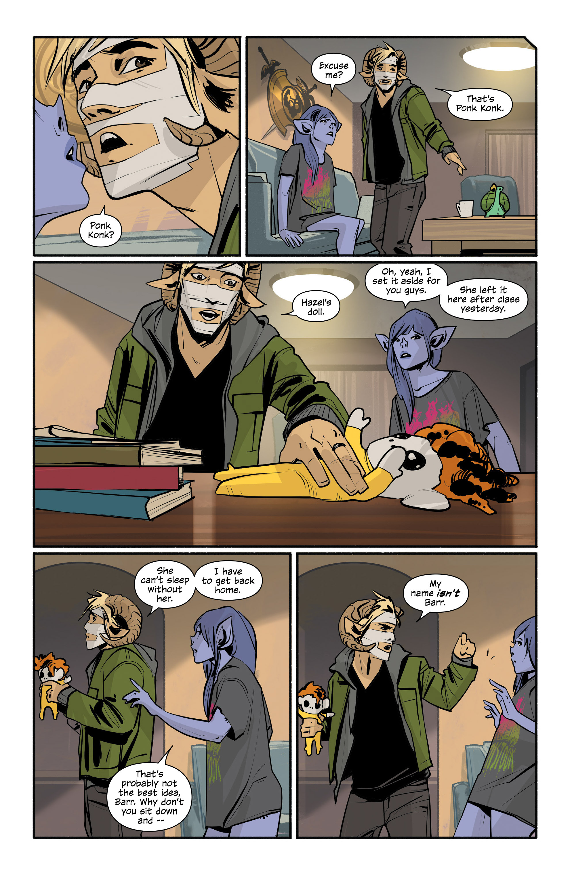 Read online Saga comic - Issue #23 - 14