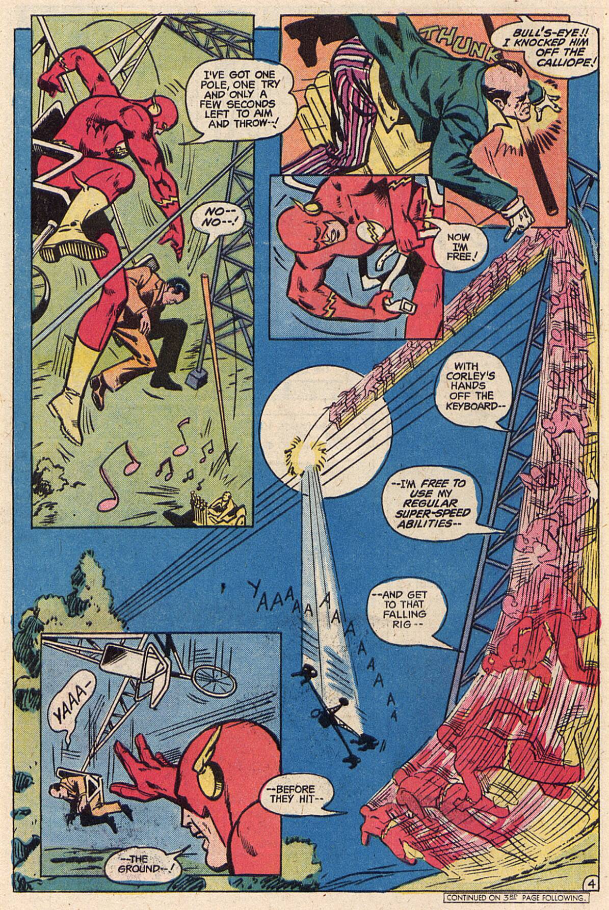 Read online The Flash (1959) comic -  Issue #272 - 6