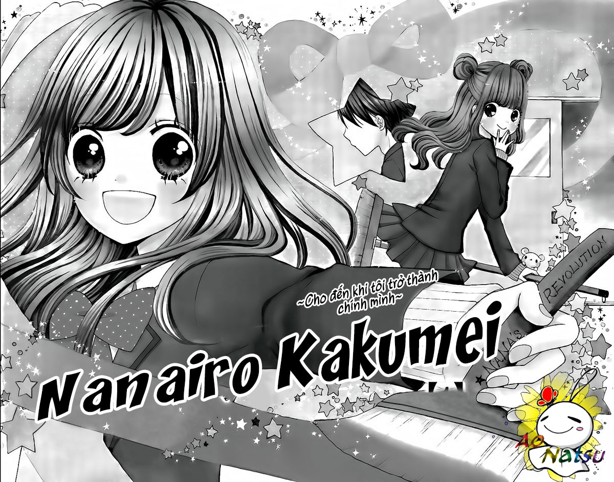 Ao Natsu: Nanairo Kakumei - chap 1-