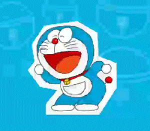  Gambar Doraemon Lucu Gif Doraemon Warna Warni