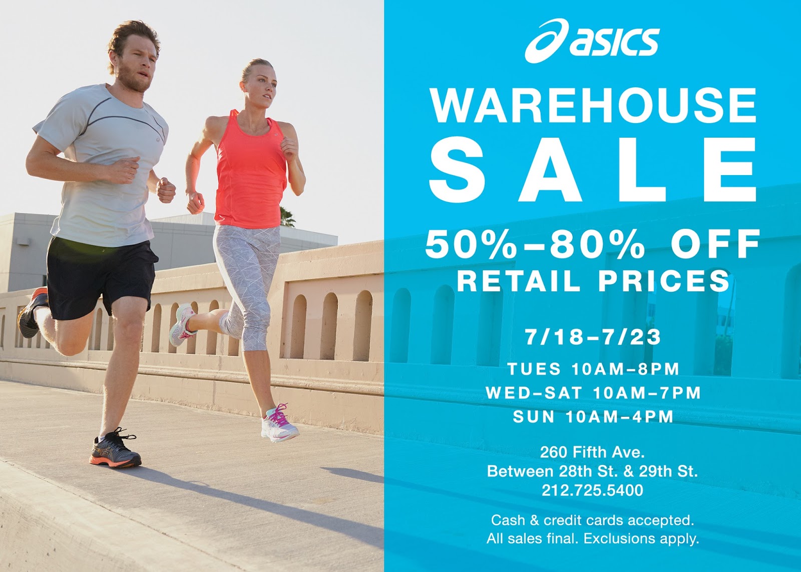 asics warehouse sale 2020
