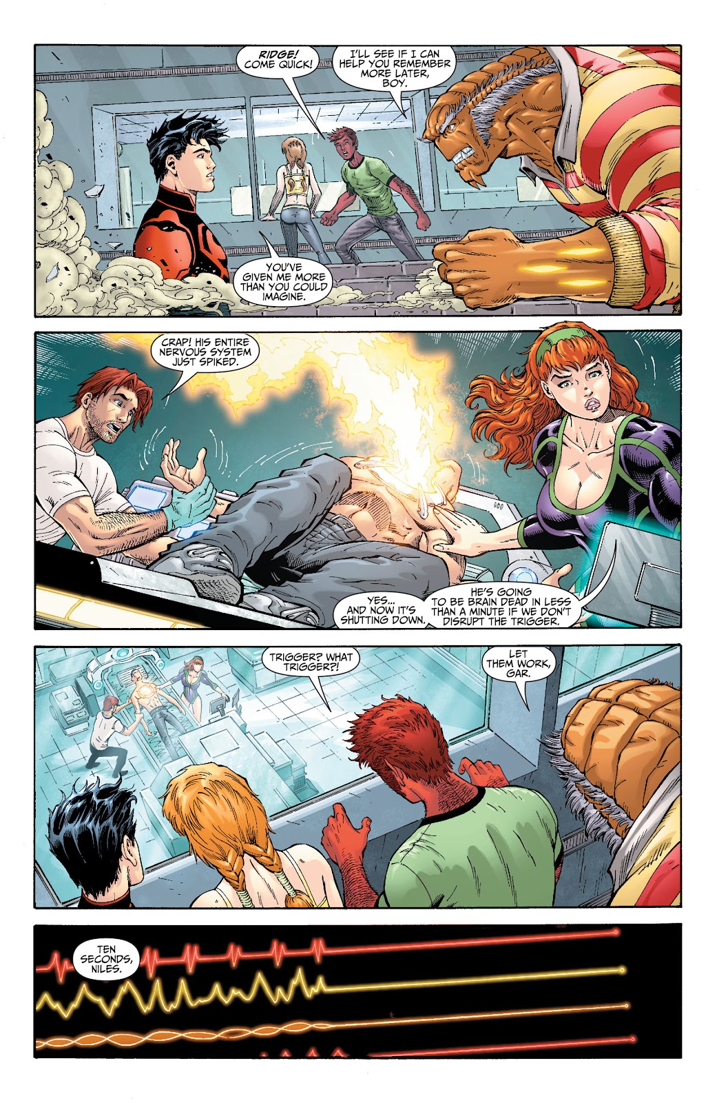 The Ravagers issue 5 - Page 14