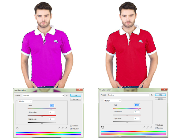 Cara Mengubah Warna Baju Di Photoshop - Rynaldi Ramadhan