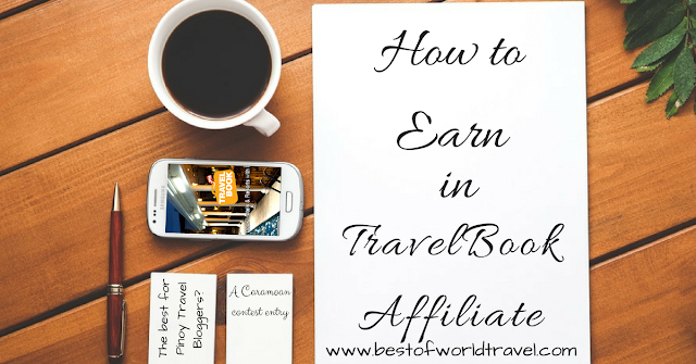 how to earn in travelbook affiliate