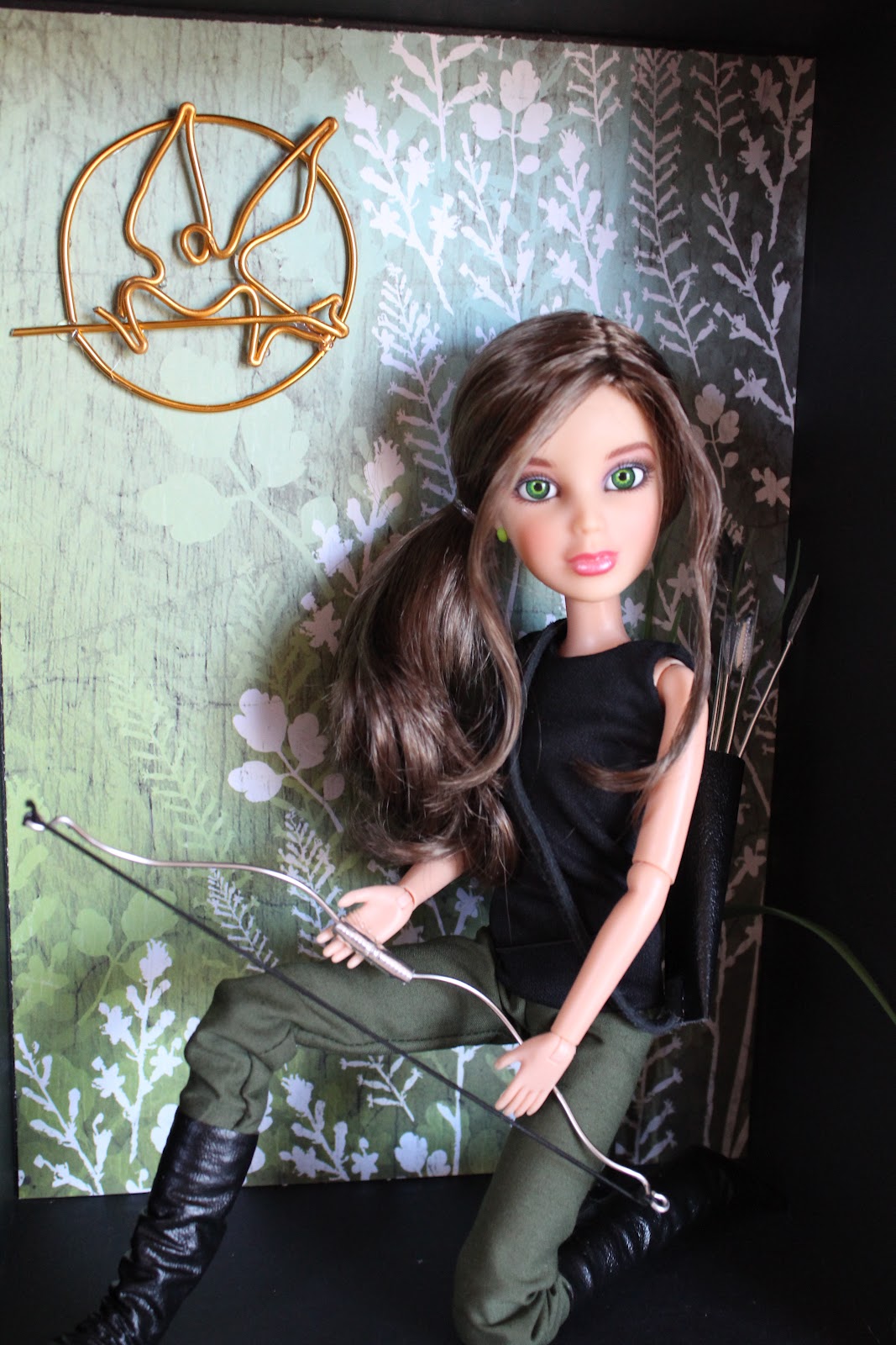 Custom Katniss Everdeen Doll