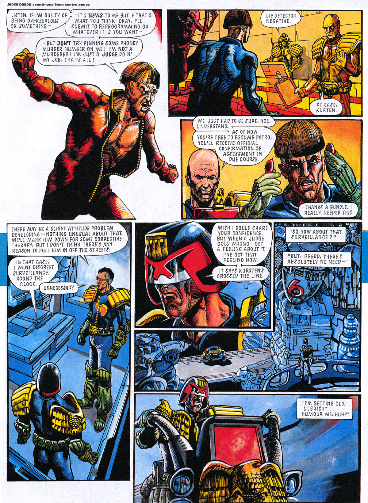 Read online Judge Dredd: The Complete Case Files comic -  Issue # TPB 12 (Part 2) - 234