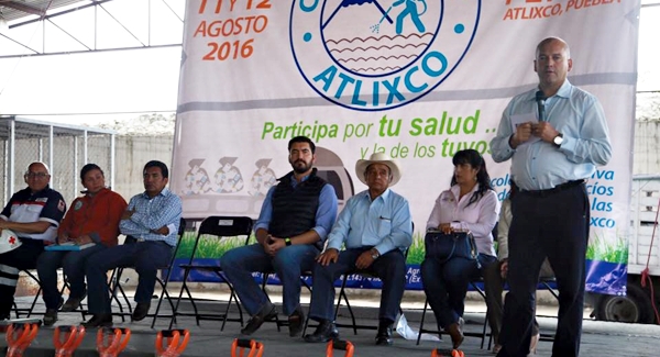 Gobierno municipal de Atlixco realiza el 4º Maratón de Campo Limpio