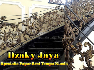 Railing-Tangga-Besi-Tempa-Klasik-03 Kumpulan, Produk, Railing, Tangga, Besi, Tempa, Klasik, Modern, Minimalis, Mewah