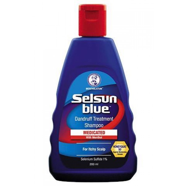 One fine day... Review Selsun Blue Dandruff Treatment Shampoo (For
