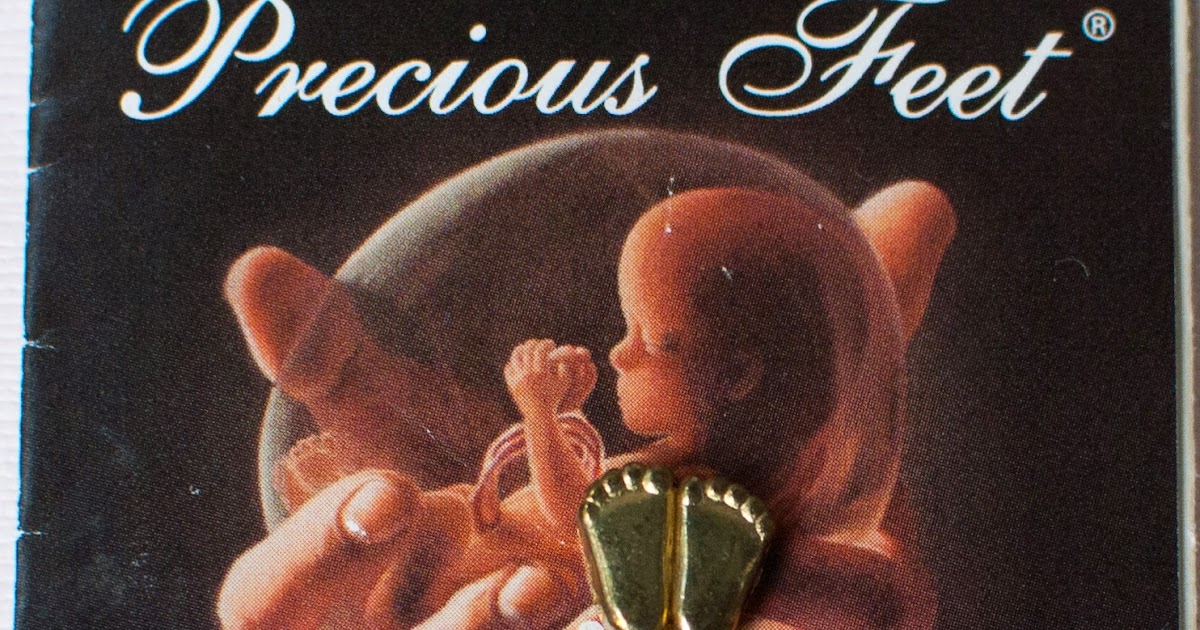 Rose and Her Lily: Precious Feet Pin