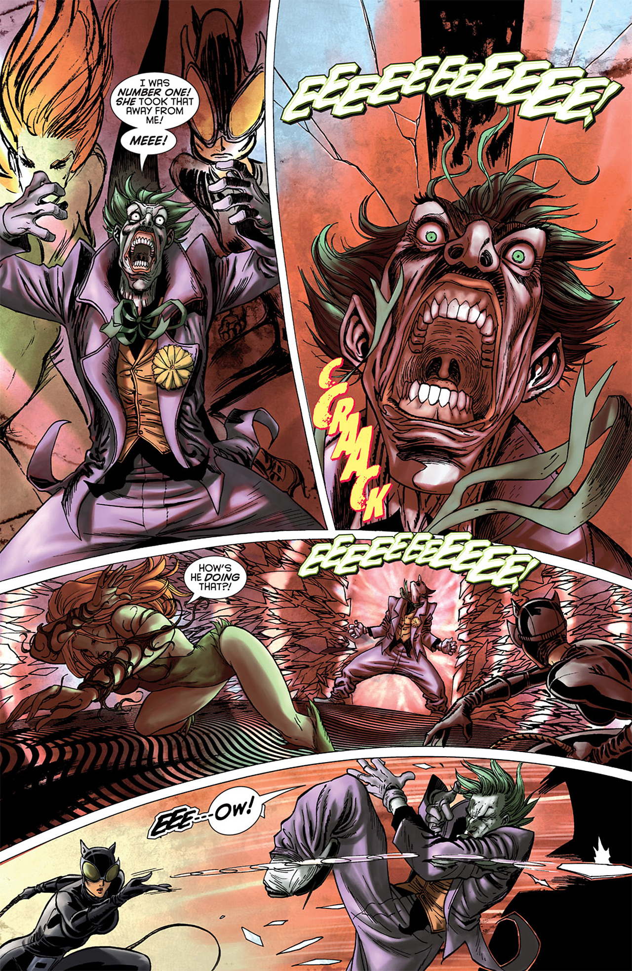 Read online Gotham City Sirens comic -  Issue #5 - 16