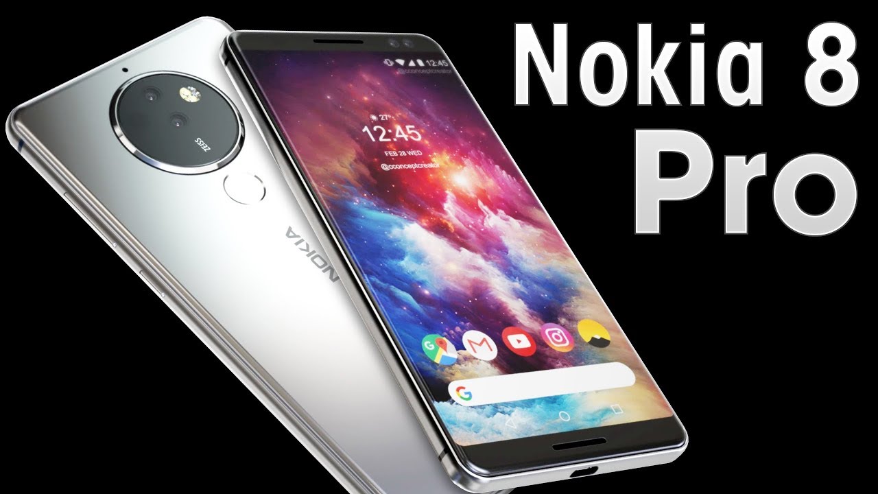 Nokia 8 Pro Hadir Andalkan Snapdragon 845 dan Kamera Selfie 13MP