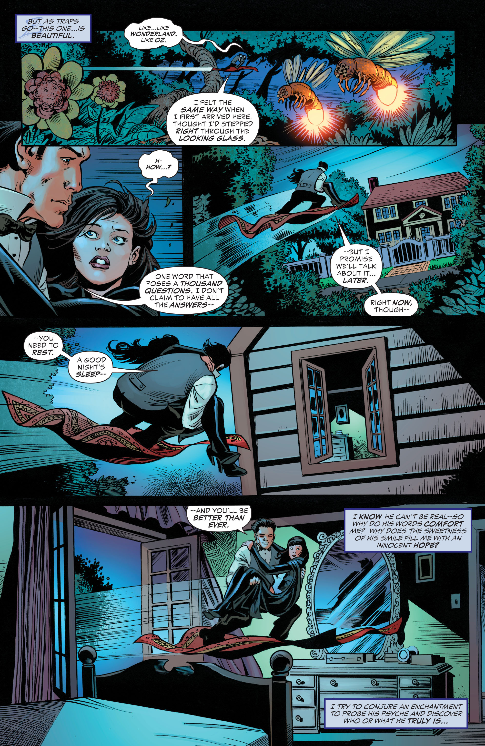 Read online Justice League Dark comic -  Issue #35 - 7