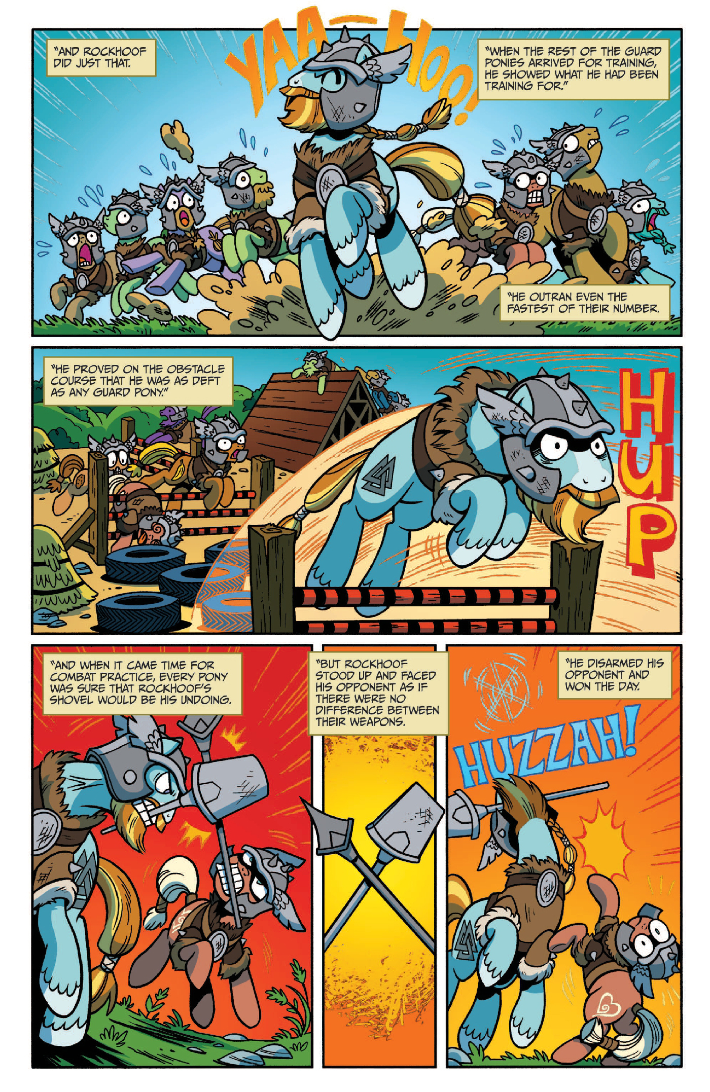 Read online My Little Pony: Legends of Magic comic -  Issue #2 - 7