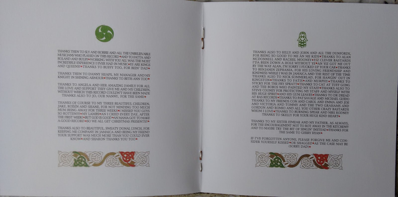 SINEAD O’CONNOR THROW DOWN YOUR ARMS (2CD) Blog di Stefano Fiorucci