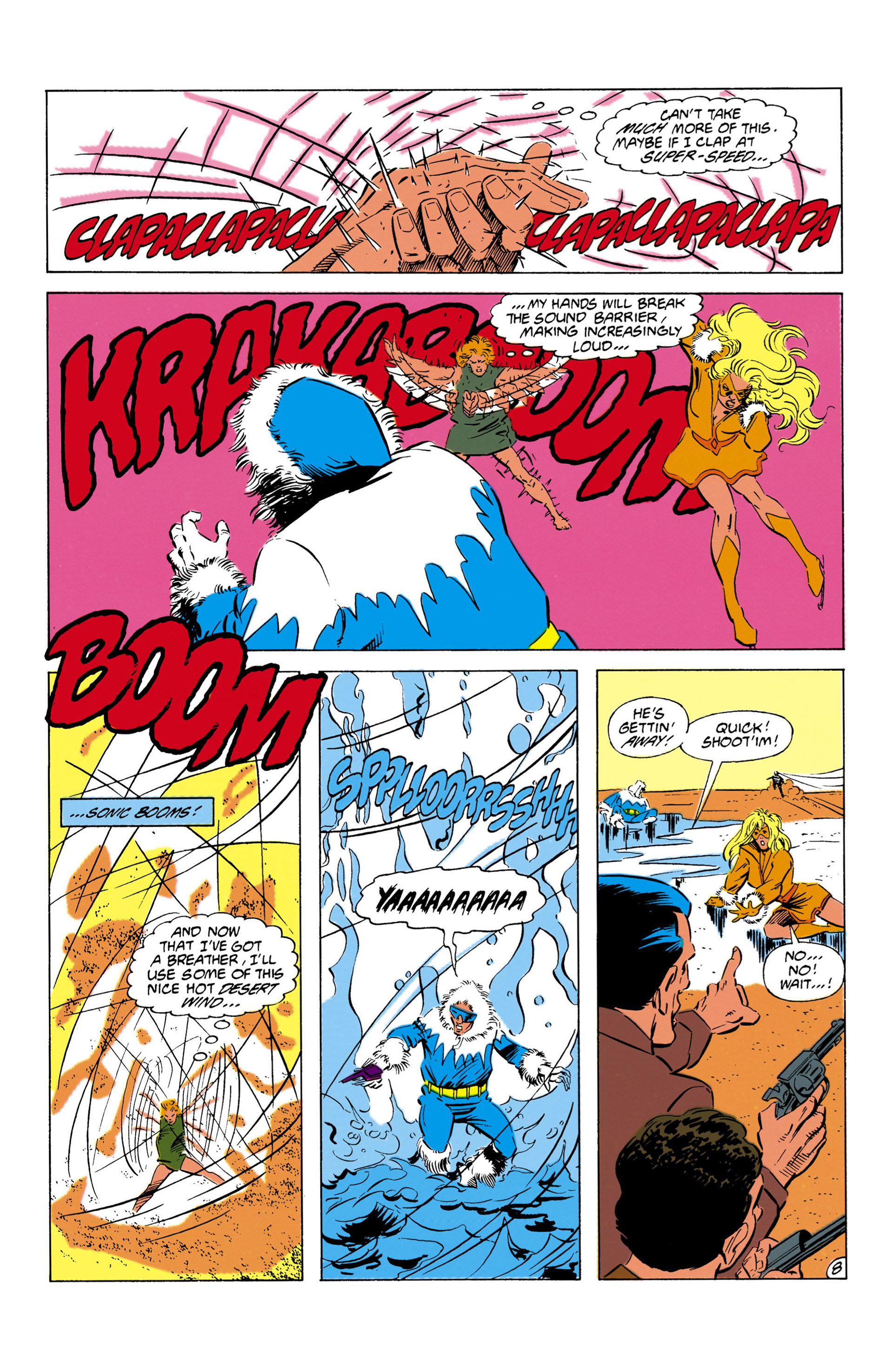 The Flash (1987) issue 28 - Page 9