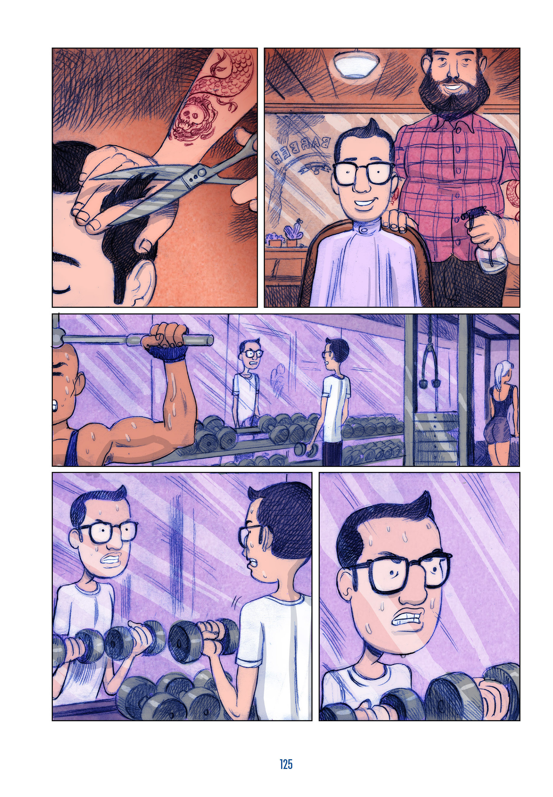 Read online Love Addict comic -  Issue # TPB (Part 2) - 28