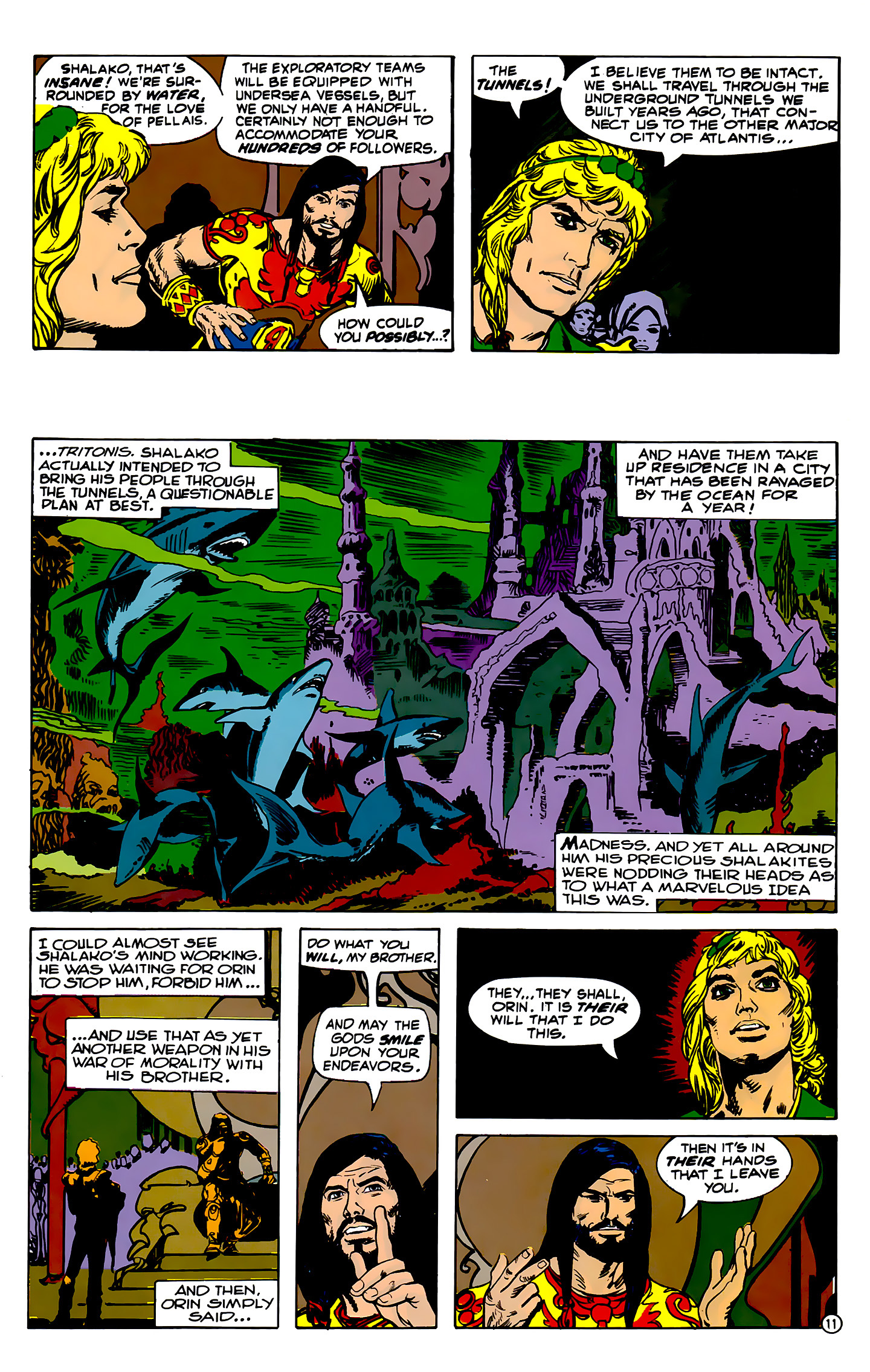 Read online Atlantis Chronicles comic -  Issue #2 - 11
