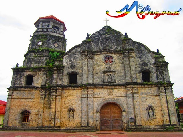 pan-ay church, old churches philippines, sta monica church roxas, church of pan-ay, roxas city old church, philippines old churches