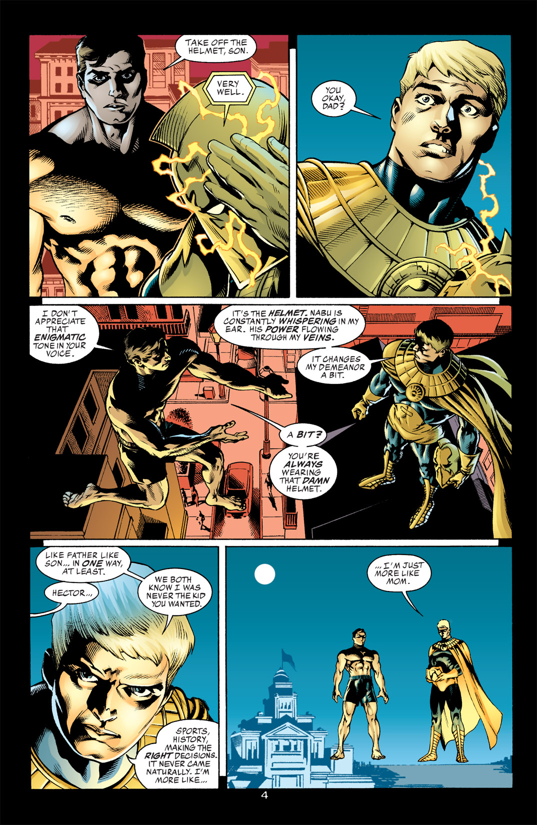 Hawkman (2002) Issue #9 #9 - English 4