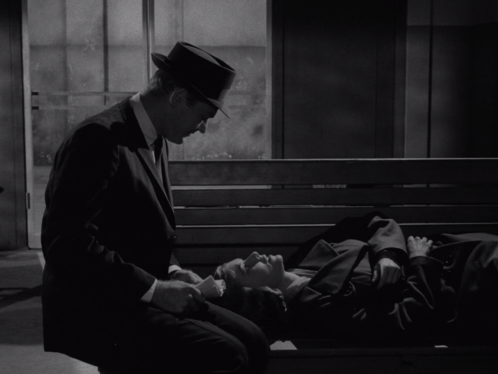 Recap Retro Twilight Zone 01x21 Mirror Image