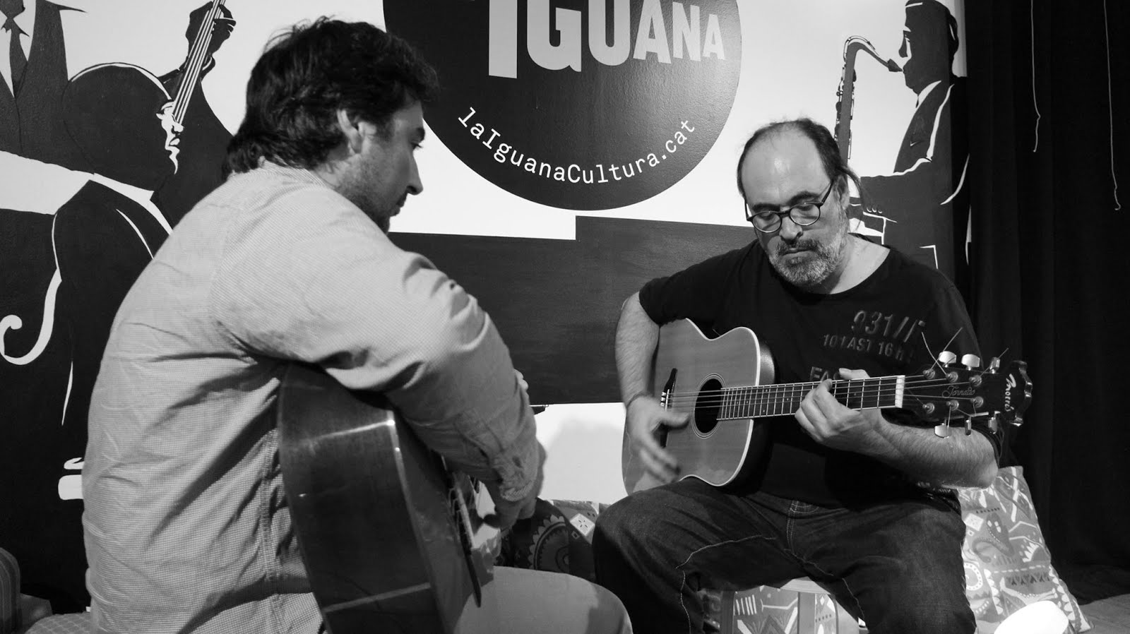 A La Iguana amb Xec Juanico
