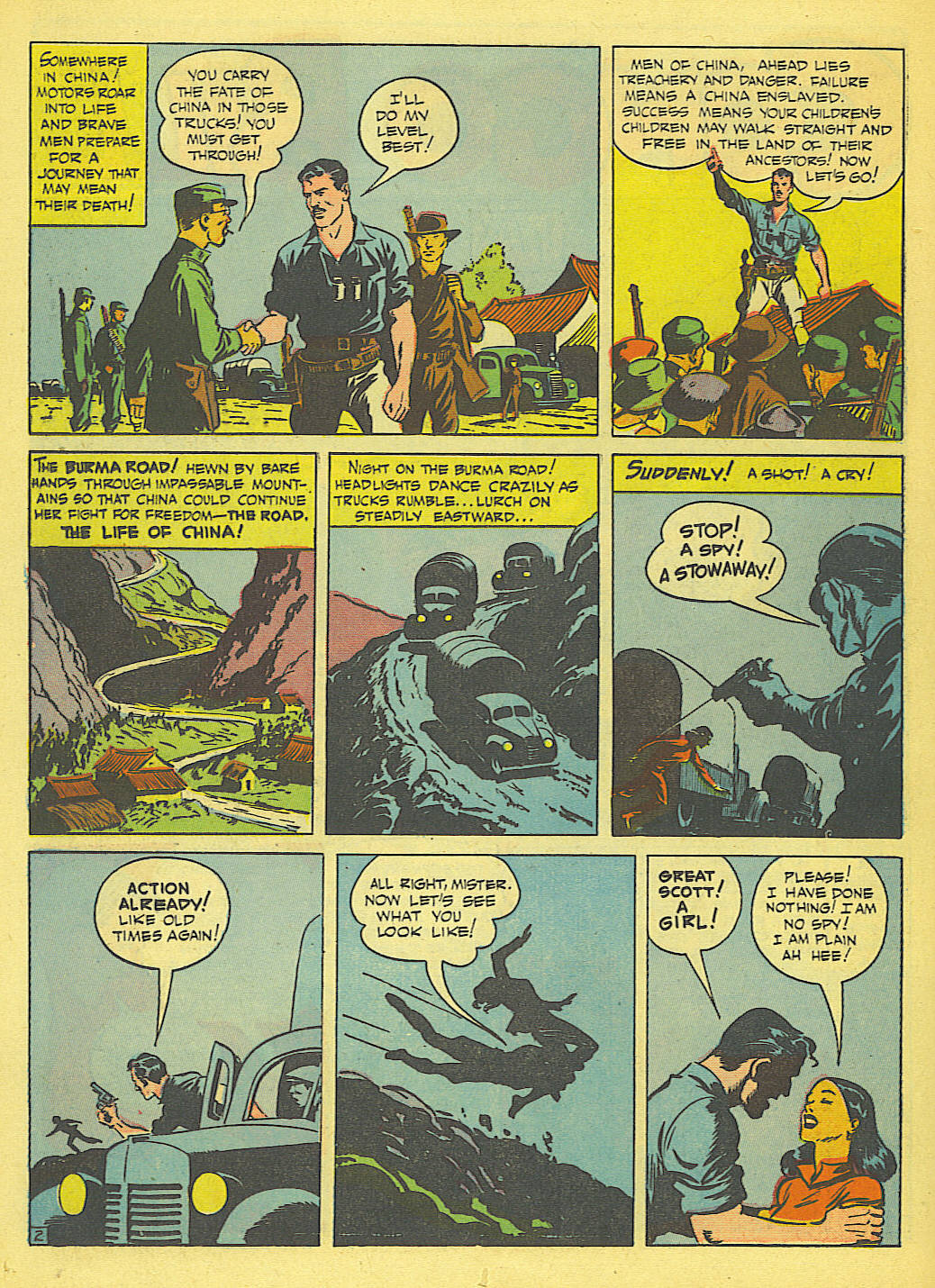 Read online Action Comics (1938) comic -  Issue #49 - 49