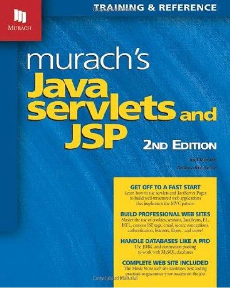 Best Books to Learn Servlet and JSP