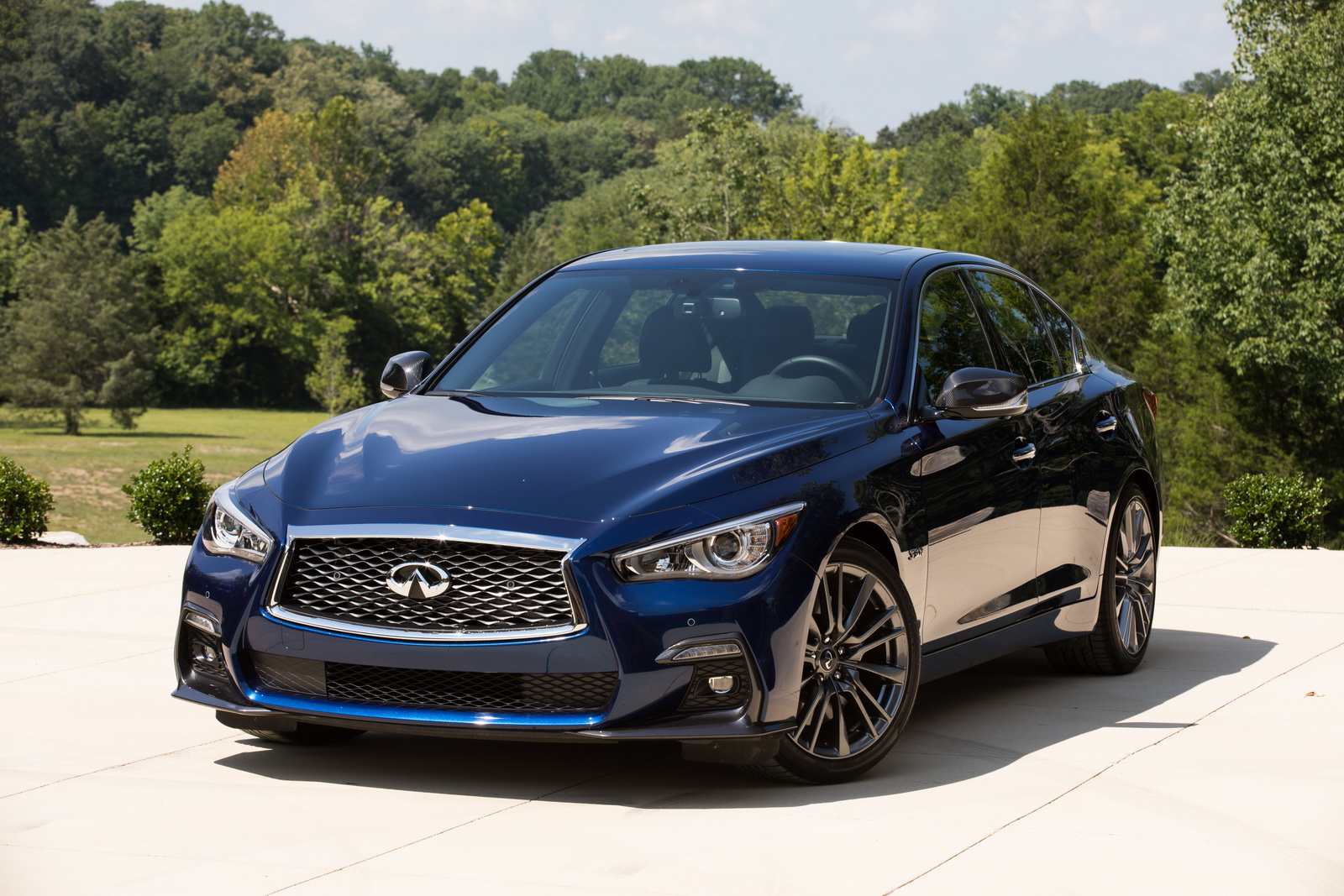 Refreshed 2018 Infiniti Q50 Priced From $34,200 [48 Pics]