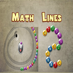 Math Game: Math Lines