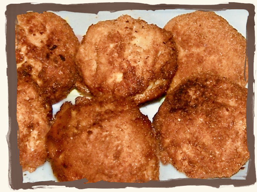 Tea Cottage Pretties Fried Leftover Macaroni and Cheese Ball Recipe