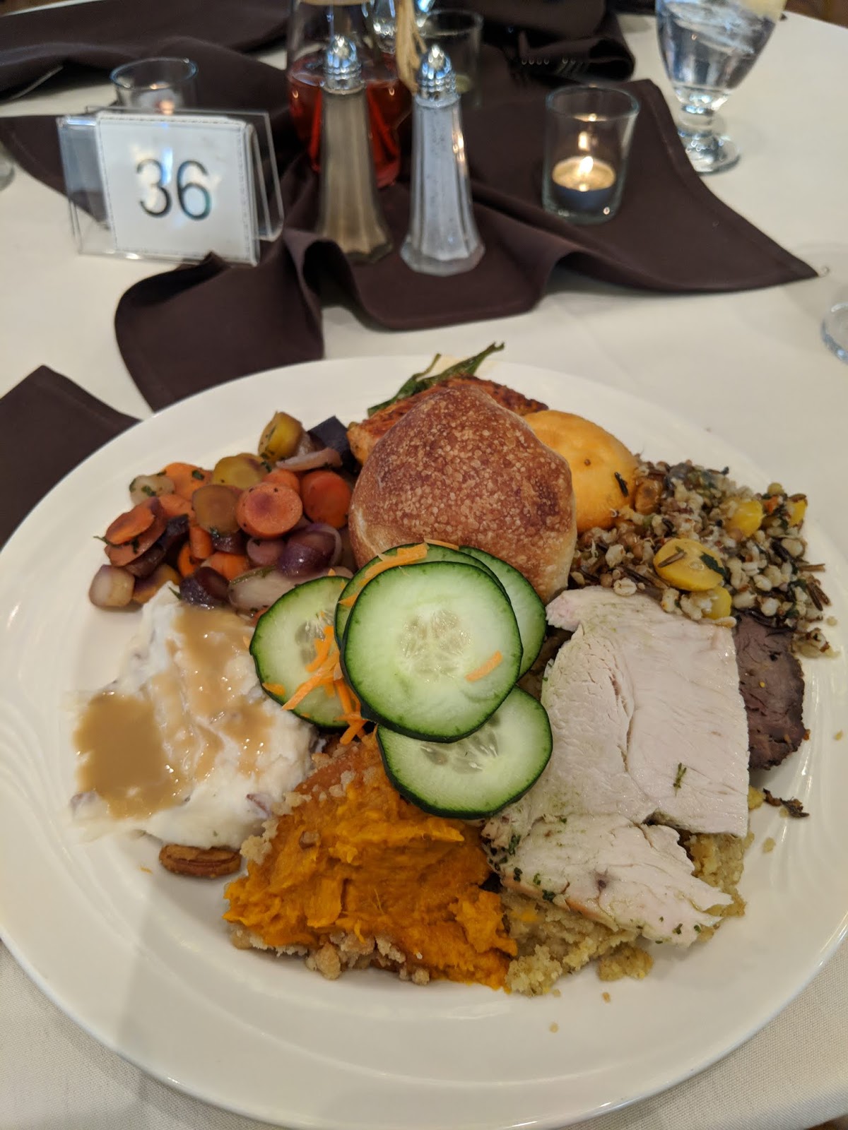 enjoy a fine dining thanksgiving feast at the san diego zoo safari park
