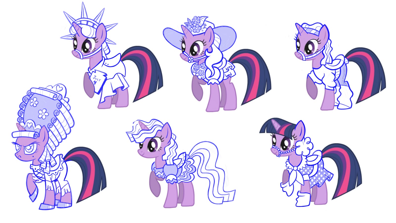 Equestria Daily MLP Stuff! The Original Friendship is Magic Concept
