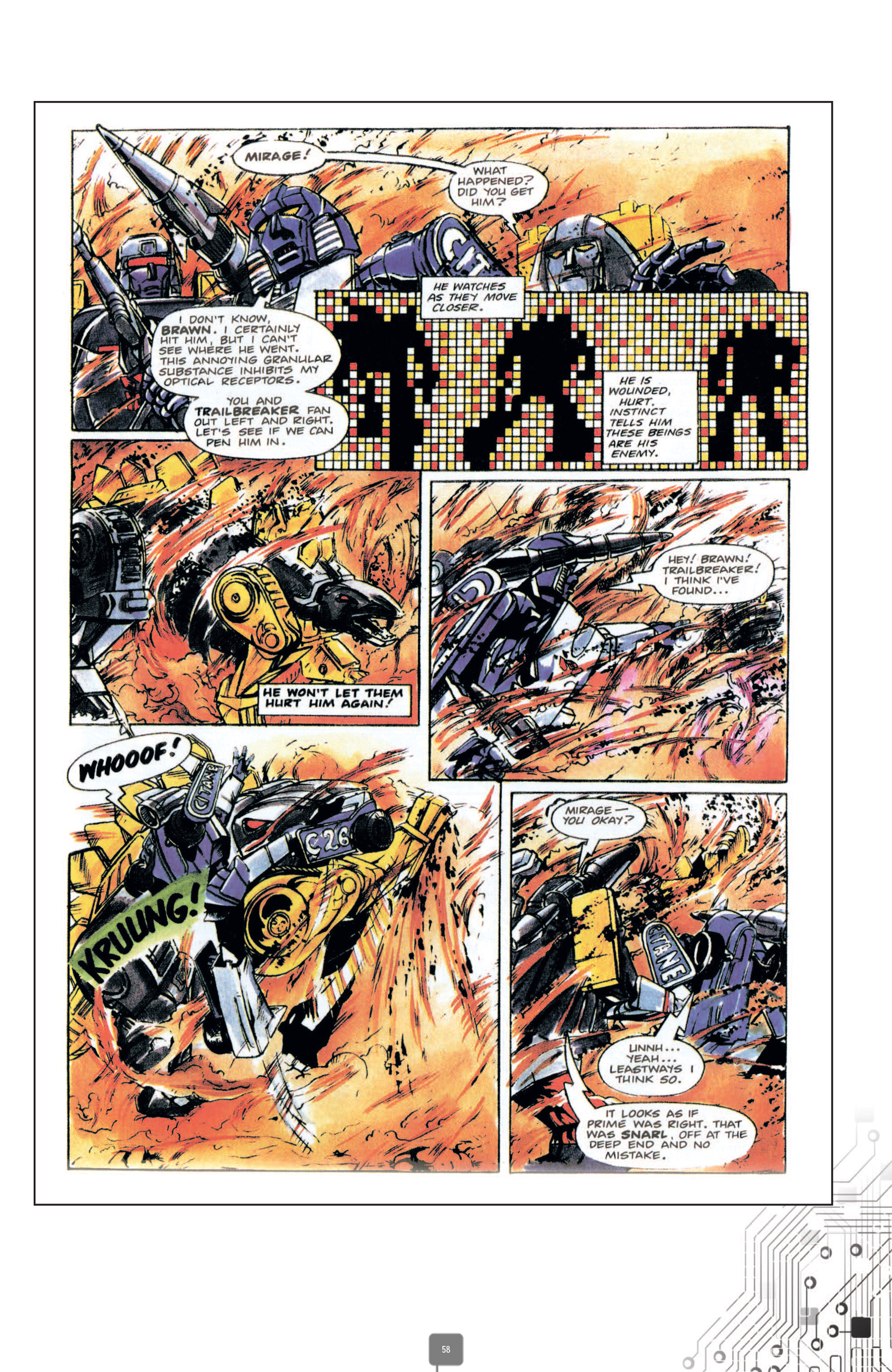 Read online The Transformers Classics UK comic -  Issue # TPB 2 - 59
