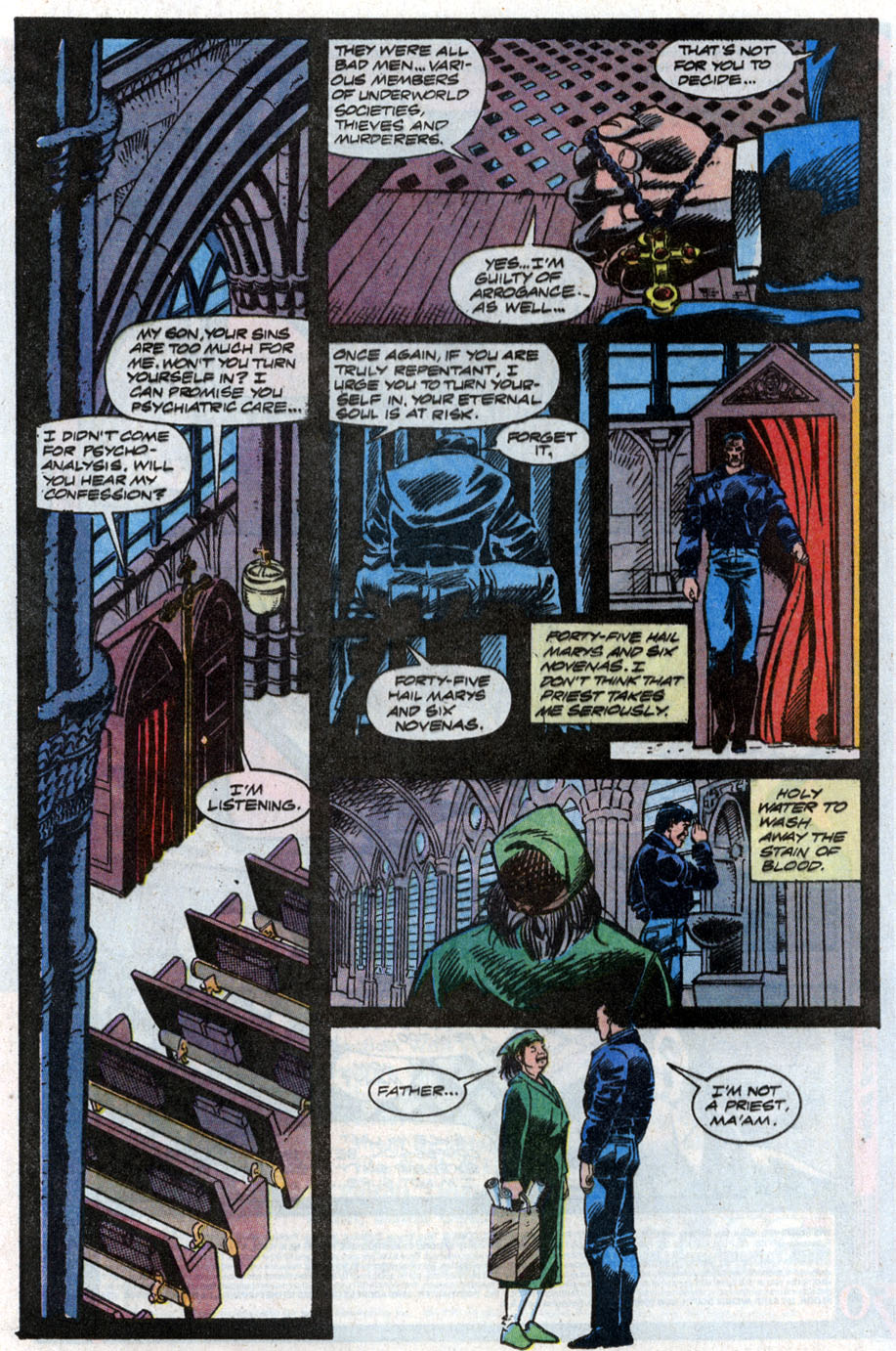The Punisher (1987) Issue #50 - Yo Yo #57 - English 3
