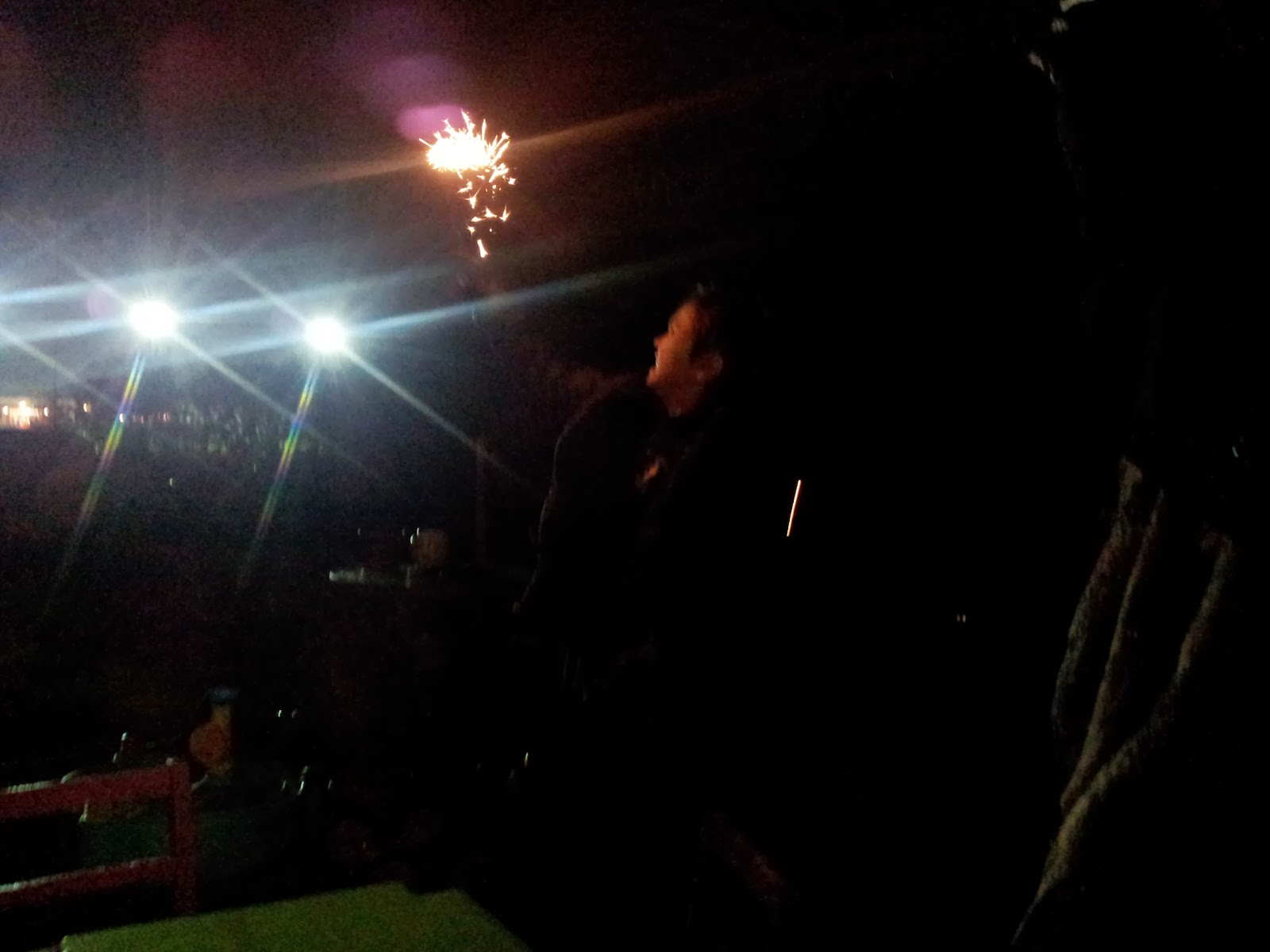 , Bonfire Night 2013