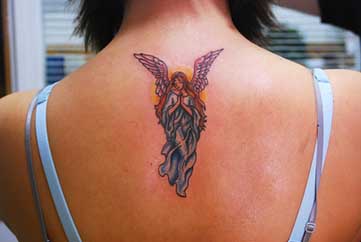 Best Tattoo Design Idea Pictures Guardian Angel Tattoos For Women