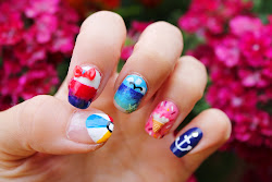 nail labor summer jersey tutorial revoir